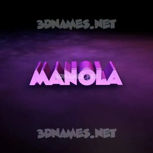 manola in Big Purple style - 3D name wallpaper manola in Big Purple style - 3D name wallpaper