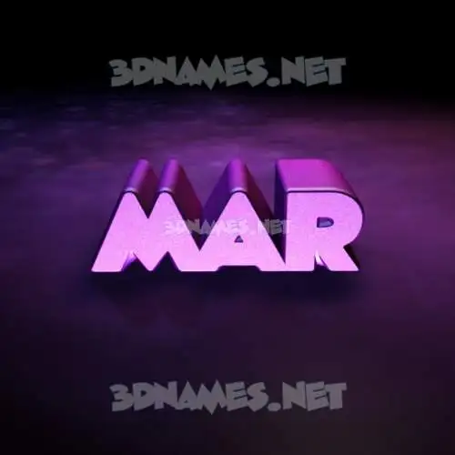 mar in Big Purple style - 3D name wallpaper mar in Big Purple style - 3D name wallpaper