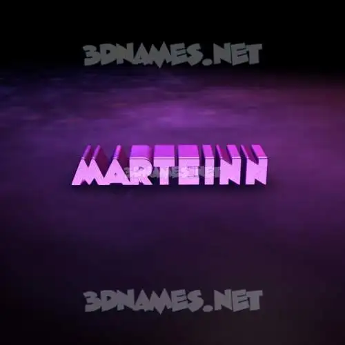 marteinn in Big Purple style - 3D name wallpaper marteinn in Big Purple style - 3D name wallpaper