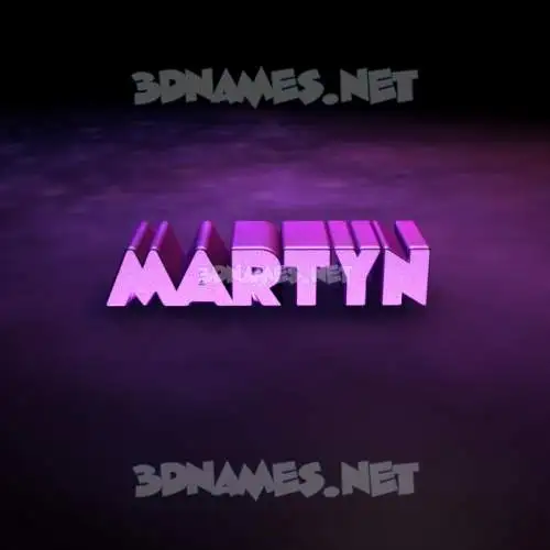 martyn in Big Purple style - 3D name wallpaper martyn in Big Purple style - 3D name wallpaper
