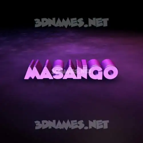 masango in Big Purple style - 3D name wallpaper masango in Big Purple style - 3D name wallpaper