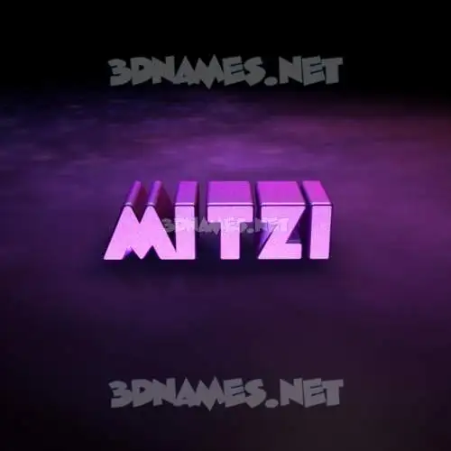 mitzi in Big Purple style - 3D name wallpaper mitzi in Big Purple style - 3D name wallpaper