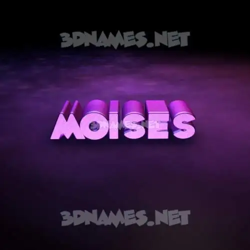 moises in Big Purple style - 3D name wallpaper moises in Big Purple style - 3D name wallpaper