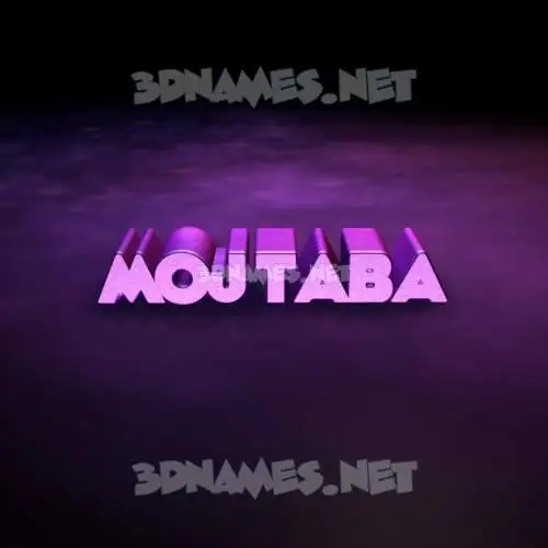 mojtaba in Big Purple style - 3D name wallpaper mojtaba in Big Purple style - 3D name wallpaper