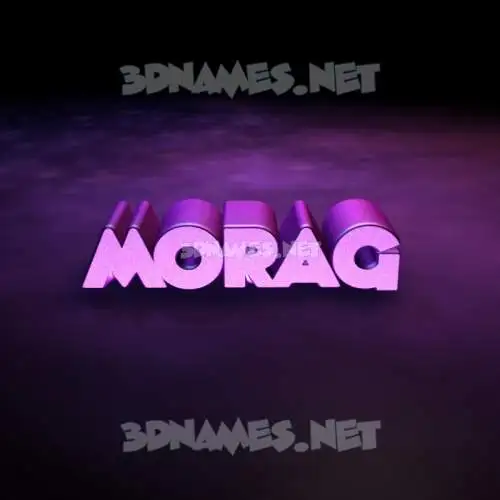 morag in Big Purple style - 3D name wallpaper morag in Big Purple style - 3D name wallpaper