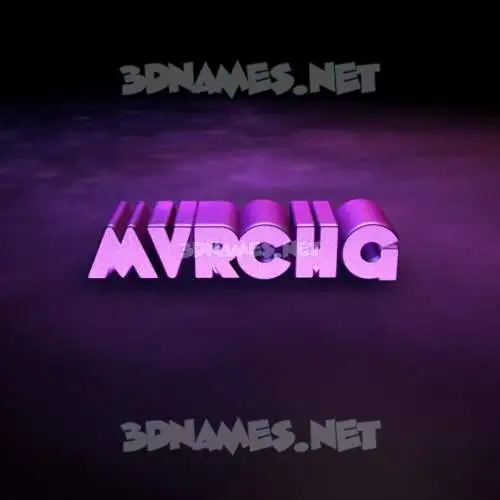 mvrchg in Big Purple style - 3D name wallpaper mvrchg in Big Purple style - 3D name wallpaper