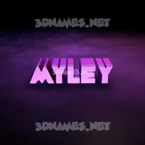 myley in Big Purple style - 3D name wallpaper myley in Big Purple style - 3D name wallpaper