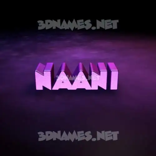 naani in Big Purple style - 3D name wallpaper naani in Big Purple style - 3D name wallpaper