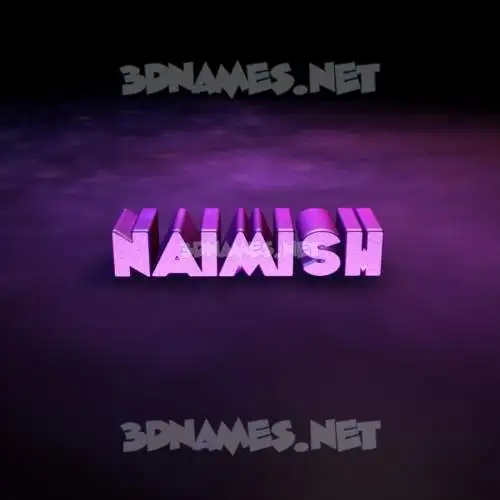naimish in Big Purple style - 3D name wallpaper naimish in Big Purple style - 3D name wallpaper