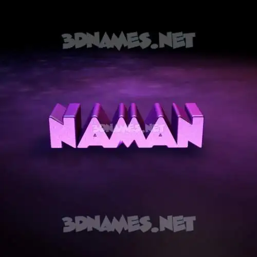 naman in Big Purple style - 3D name wallpaper naman in Big Purple style - 3D name wallpaper