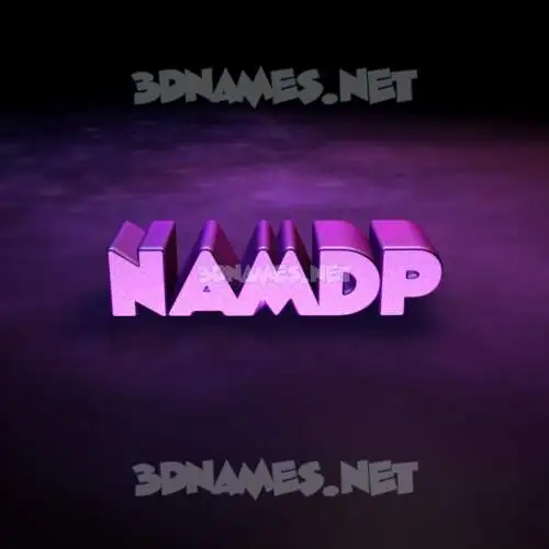 namdp in Big Purple style - 3D name wallpaper namdp in Big Purple style - 3D name wallpaper