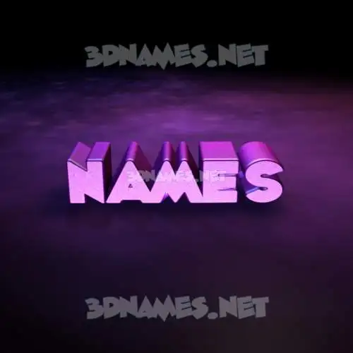 names in Big Purple style - 3D name wallpaper names in Big Purple style - 3D name wallpaper