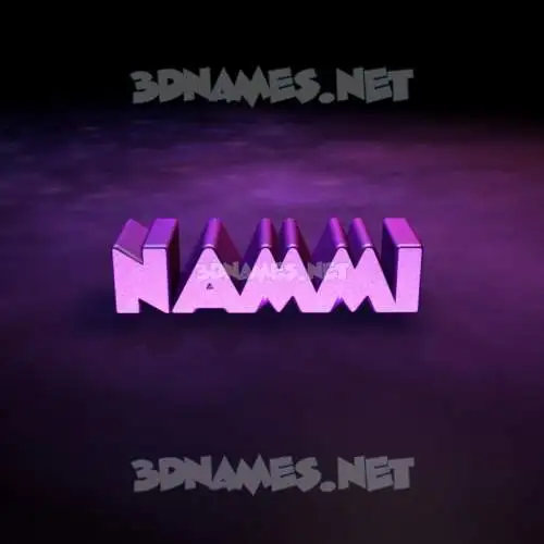 nammi in Big Purple style - 3D name wallpaper nammi in Big Purple style - 3D name wallpaper