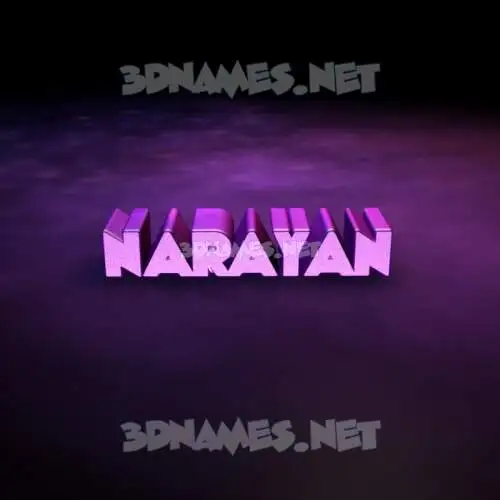 narayan in Big Purple style - 3D name wallpaper narayan in Big Purple style - 3D name wallpaper