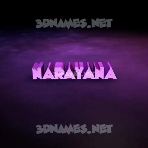 narayana in Big Purple style - 3D name wallpaper narayana in Big Purple style - 3D name wallpaper