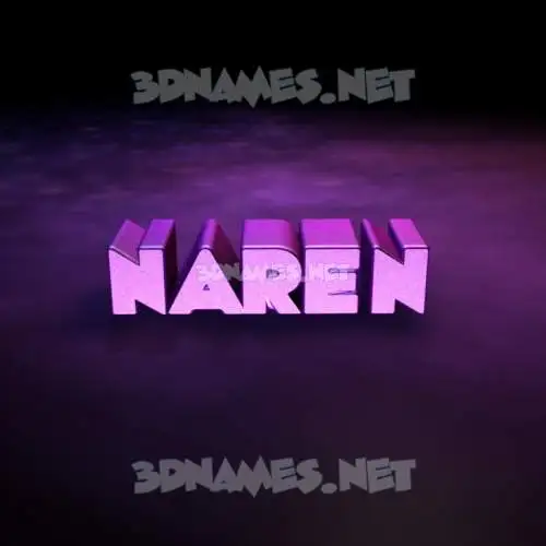 naren in Big Purple style - 3D name wallpaper naren in Big Purple style - 3D name wallpaper