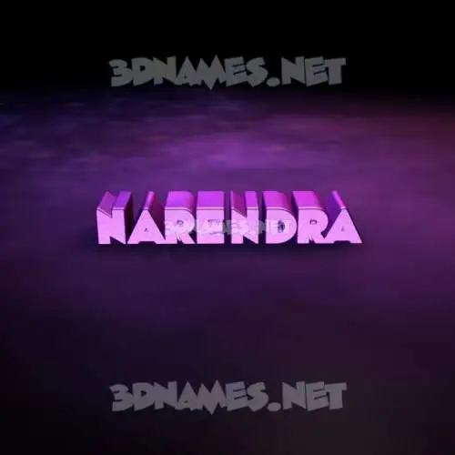 narendra in Big Purple style - 3D name wallpaper narendra in Big Purple style - 3D name wallpaper