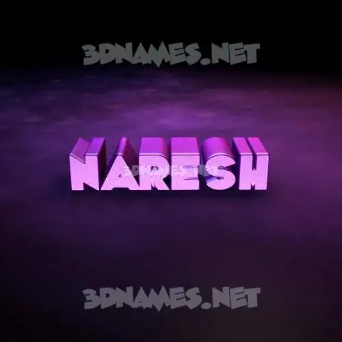 naresh in Big Purple style - 3D name wallpaper naresh in Big Purple style - 3D name wallpaper