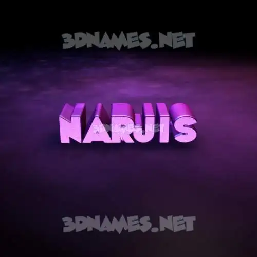narjis in Big Purple style - 3D name wallpaper narjis in Big Purple style - 3D name wallpaper