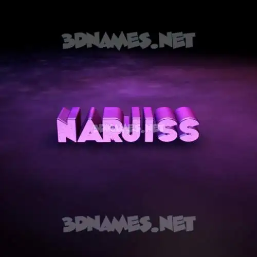 narjiss in Big Purple style - 3D name wallpaper narjiss in Big Purple style - 3D name wallpaper