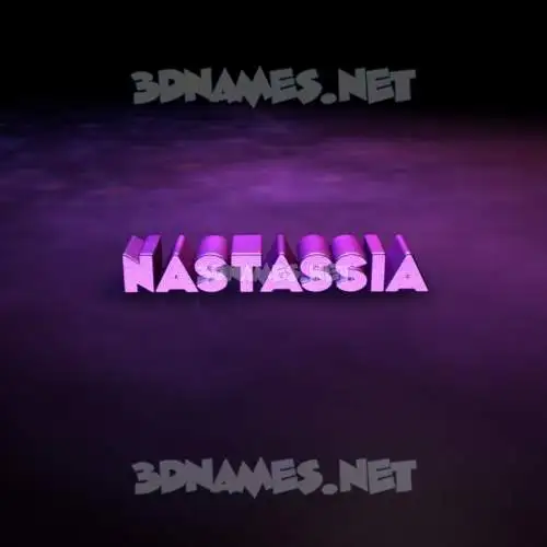 nastassia in Big Purple style - 3D name wallpaper nastassia in Big Purple style - 3D name wallpaper