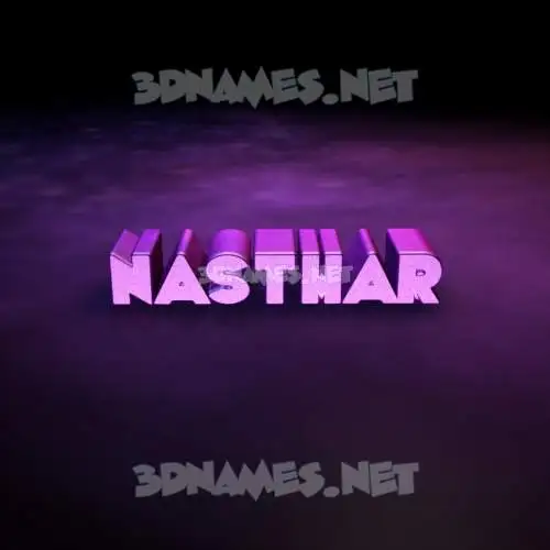 nasthar in Big Purple style - 3D name wallpaper nasthar in Big Purple style - 3D name wallpaper
