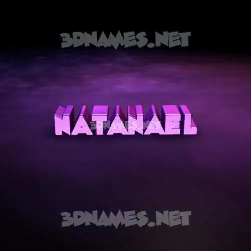 natanael in Big Purple style - 3D name wallpaper natanael in Big Purple style - 3D name wallpaper
