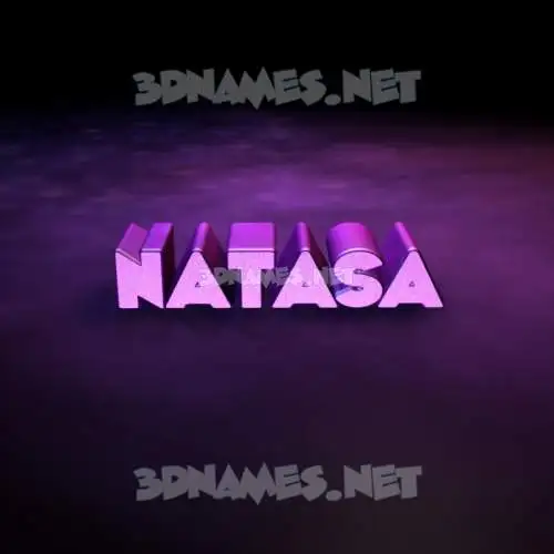 natasa in Big Purple style - 3D name wallpaper natasa in Big Purple style - 3D name wallpaper