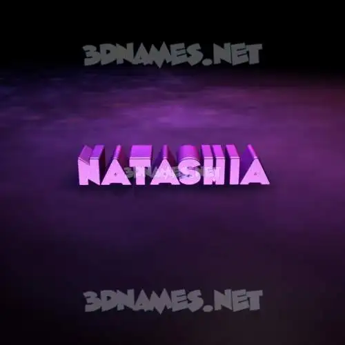 natashia in Big Purple style - 3D name wallpaper natashia in Big Purple style - 3D name wallpaper