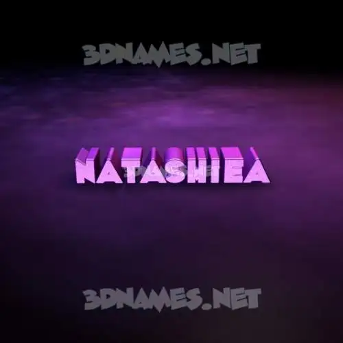 natashiea in Big Purple style - 3D name wallpaper natashiea in Big Purple style - 3D name wallpaper