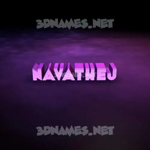 navathej in Big Purple style - 3D name wallpaper navathej in Big Purple style - 3D name wallpaper