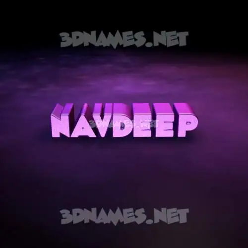 navdeep in Big Purple style - 3D name wallpaper navdeep in Big Purple style - 3D name wallpaper