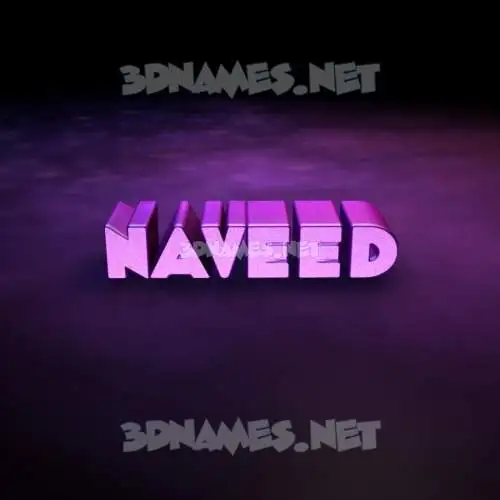 naveed in Big Purple style - 3D name wallpaper naveed in Big Purple style - 3D name wallpaper