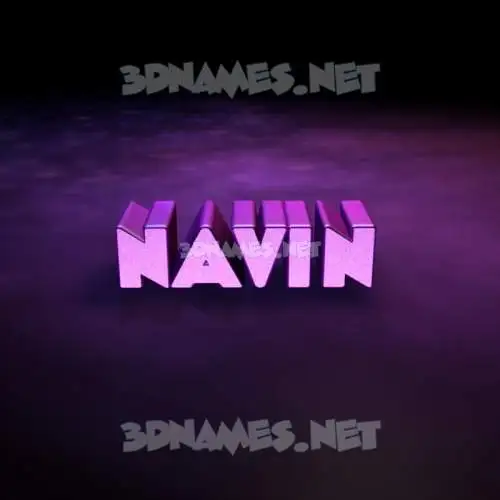navin in Big Purple style - 3D name wallpaper navin in Big Purple style - 3D name wallpaper