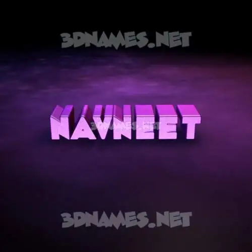 navneet in Big Purple style - 3D name wallpaper navneet in Big Purple style - 3D name wallpaper