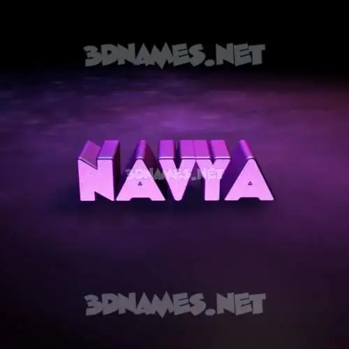 navya in Big Purple style - 3D name wallpaper navya in Big Purple style - 3D name wallpaper