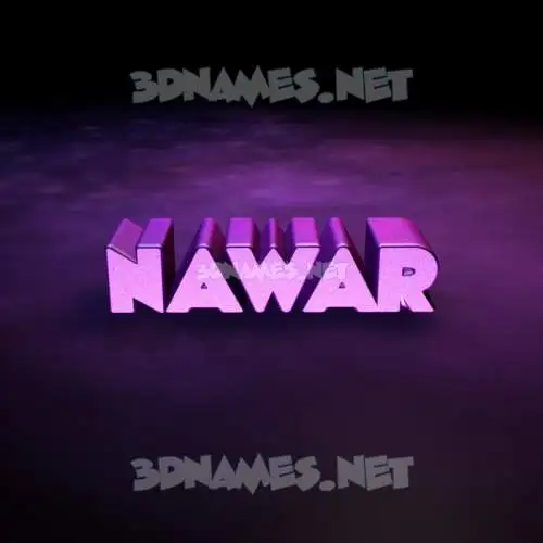nawar in Big Purple style - 3D name wallpaper nawar in Big Purple style - 3D name wallpaper