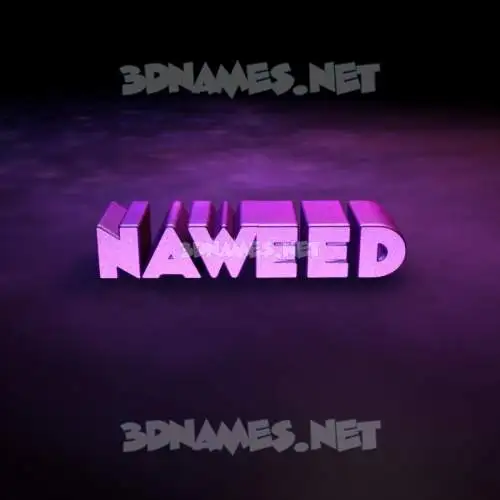 naweed in Big Purple style - 3D name wallpaper naweed in Big Purple style - 3D name wallpaper