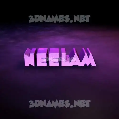 neelam in Big Purple style - 3D name wallpaper neelam in Big Purple style - 3D name wallpaper