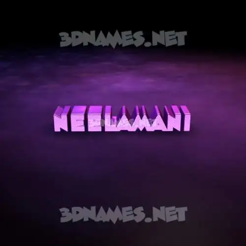 neelamani in Big Purple style - 3D name wallpaper neelamani in Big Purple style - 3D name wallpaper