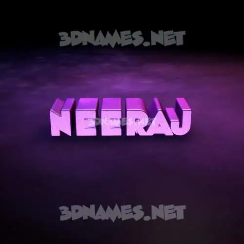 neeraj in Big Purple style - 3D name wallpaper neeraj in Big Purple style - 3D name wallpaper