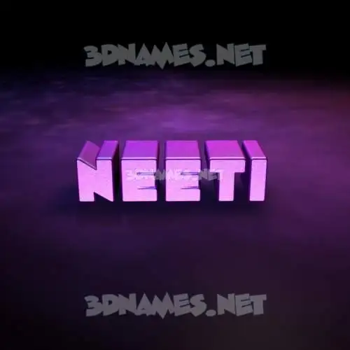 neeti in Big Purple style - 3D name wallpaper neeti in Big Purple style - 3D name wallpaper