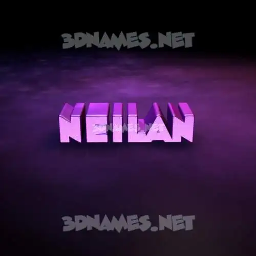 neilan in Big Purple style - 3D name wallpaper neilan in Big Purple style - 3D name wallpaper