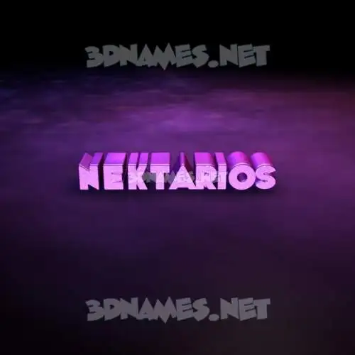 nektarios in Big Purple style - 3D name wallpaper nektarios in Big Purple style - 3D name wallpaper