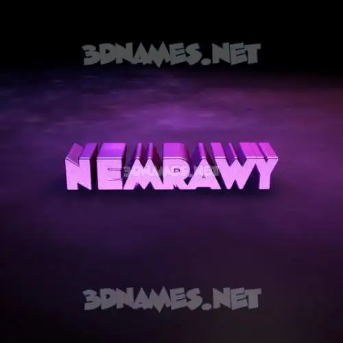 nemrawy in Big Purple style - 3D name wallpaper nemrawy in Big Purple style - 3D name wallpaper