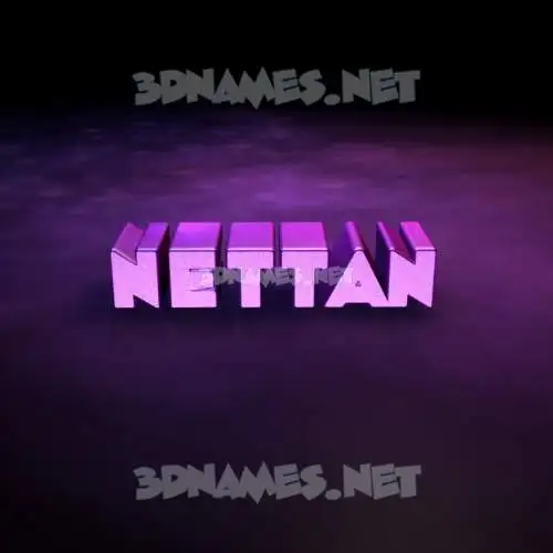 nettan in Big Purple style - 3D name wallpaper nettan in Big Purple style - 3D name wallpaper