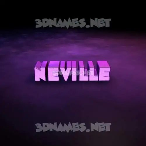 neville in Big Purple style - 3D name wallpaper neville in Big Purple style - 3D name wallpaper