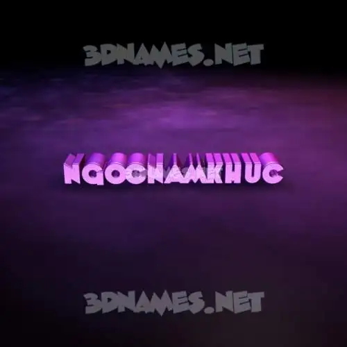 ngocnamkhuc in Big Purple style - 3D name wallpaper ngocnamkhuc in Big Purple style - 3D name wallpaper