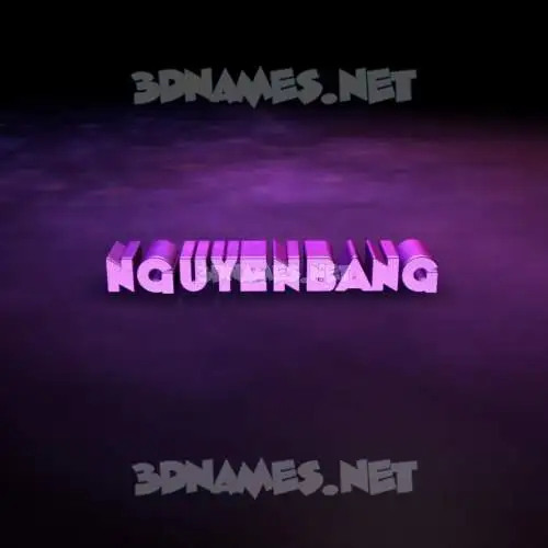 nguyenbang in Big Purple style - 3D name wallpaper nguyenbang in Big Purple style - 3D name wallpaper