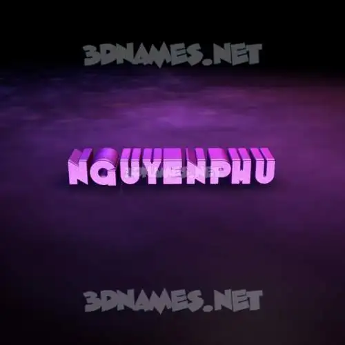 nguyenphu in Big Purple style - 3D name wallpaper nguyenphu in Big Purple style - 3D name wallpaper